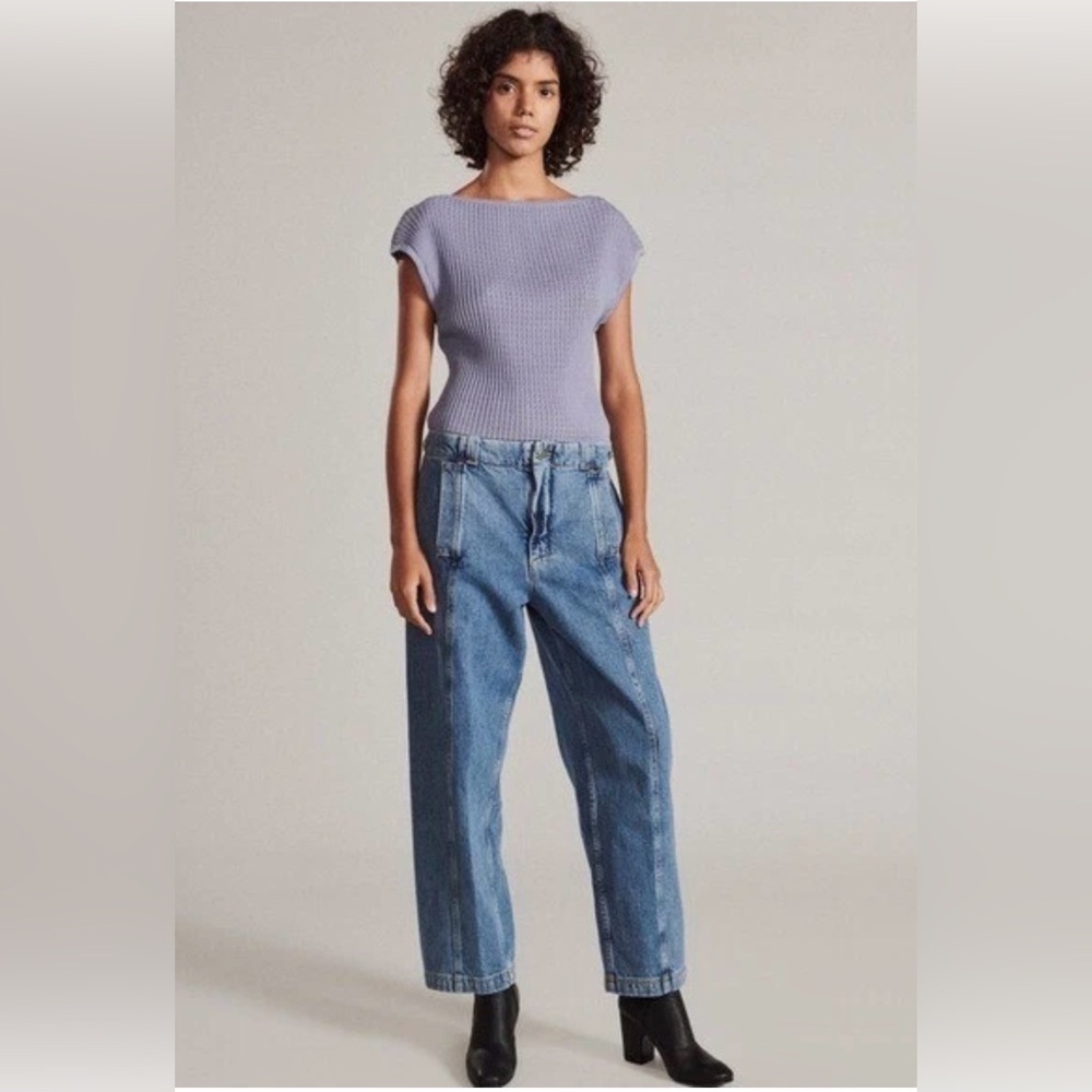 NWT Rachel Comey steer pant jeans, size 2 (fits size 6-8) - Picture 5 of 12